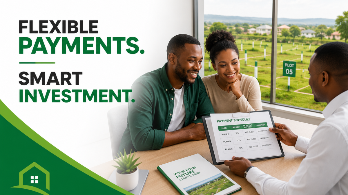 Buy Land Through Instalments