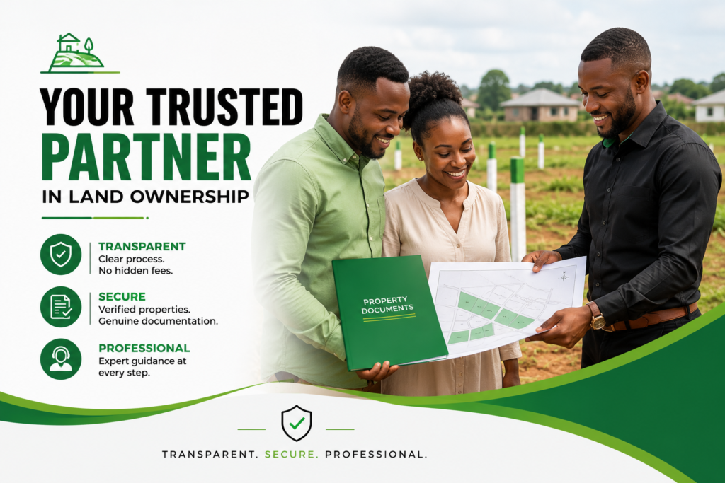 Work with a Trusted Property Company