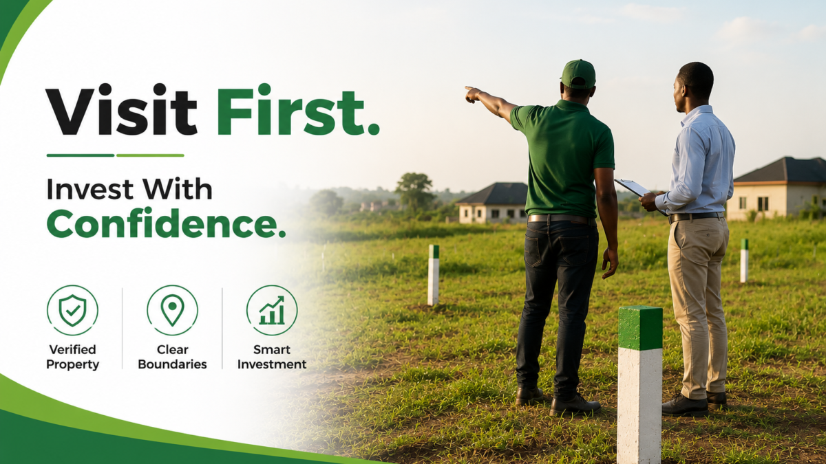 Site Visits Before Buying Land