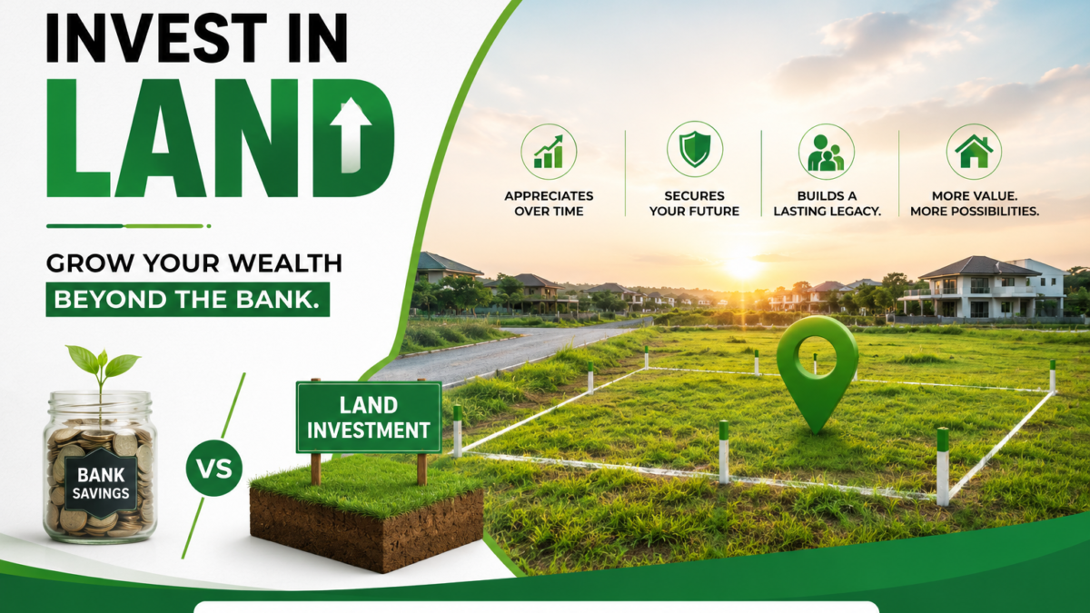 Invest in land