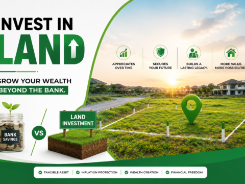 Invest in land