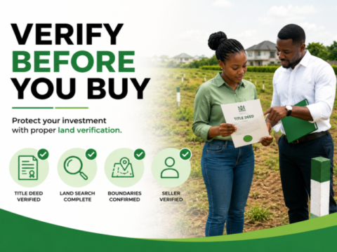 Verify Land Before Buying