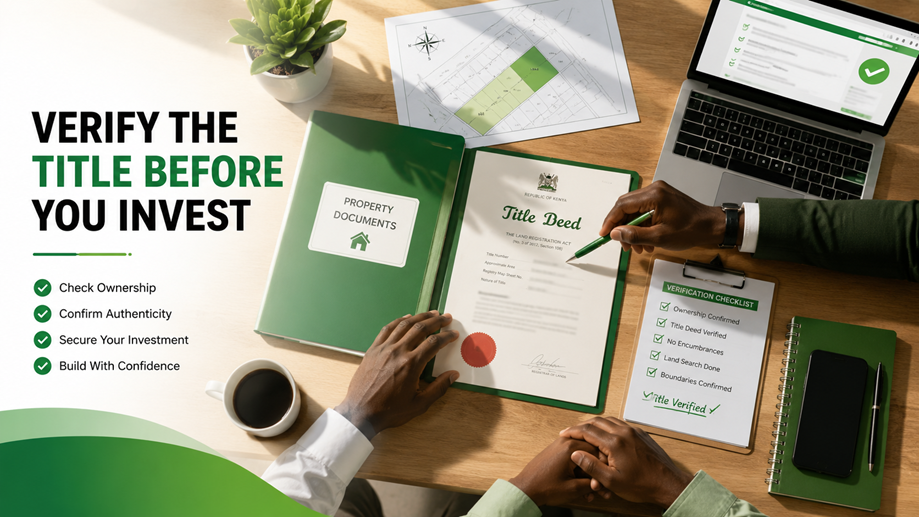 Is the Title Deed Genuine. Questions Before Buying Land