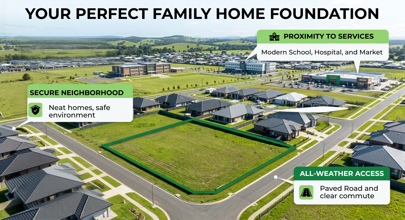 perfect family home foundation