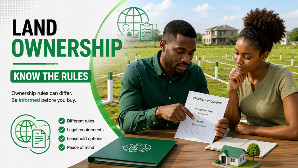 In Freehold vs Leasehold, Non-Citizens Have Different Landholding Rules