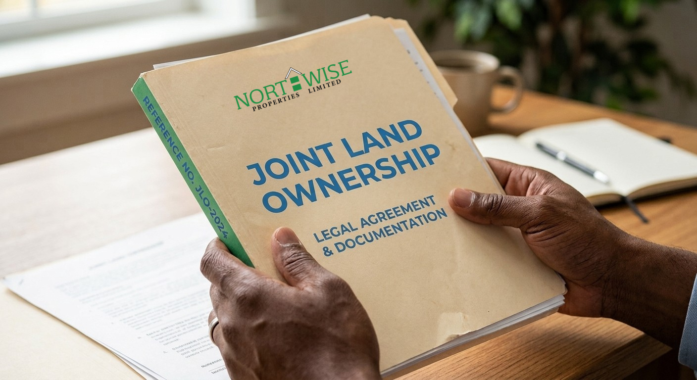 Joint land ownership legal agreement & documentation